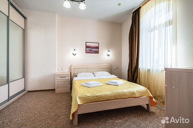 

Квартира-студия, 35 м², 2 кровати
