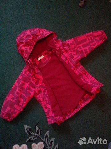 Куртка на флисе демисезон Куртка на флисе демисезон