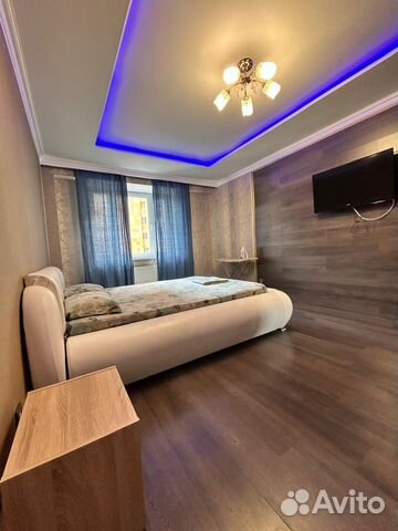 

1-к. квартира, 58 м², 2 кровати