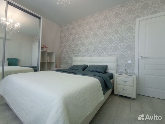 

1-к. квартира, 53 м², 2 кровати