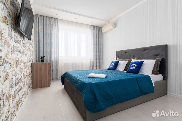 

2-к. квартира, 70 м², 3 кровати