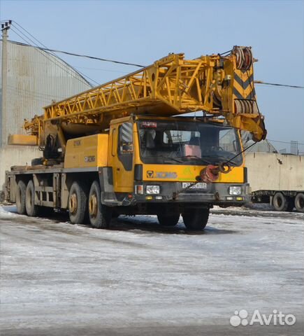 Услуги автокрана 40, 50, 60 тонн, Кран 60т, аренда