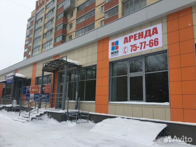 Торговое помещение, 100.7 м² Торговое помещение, 100.7 м²