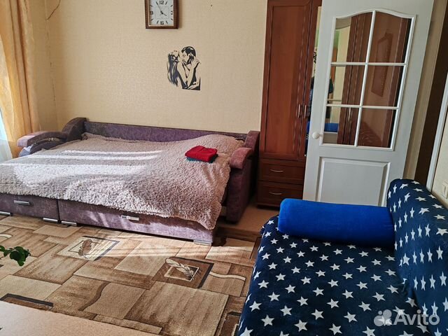 

1-к. квартира, 30 м², 2 кровати