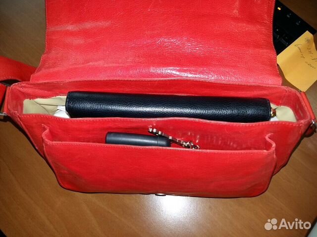 Сумка из натуральной кожи фирмы joop. Оригинал