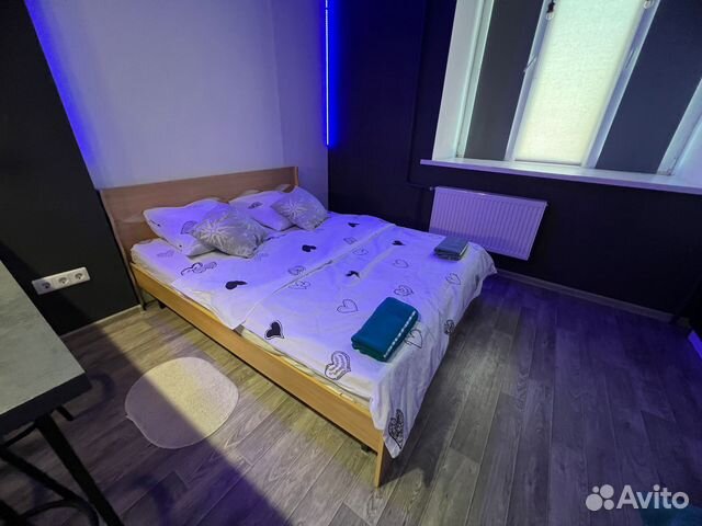 

Квартира-студия, 32 м², 2 кровати