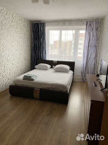 

1-к. квартира, 35 м², 2 кровати