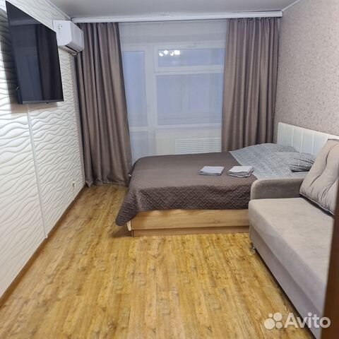 

1-к. квартира, 33 м², 2 кровати