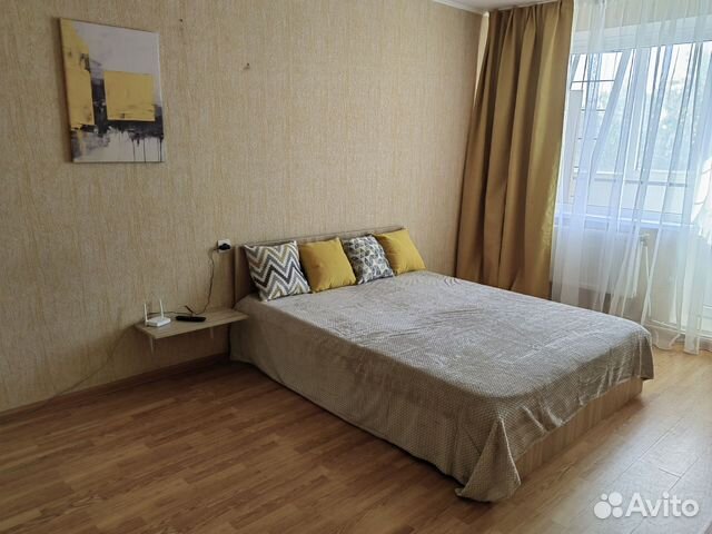 

1-к. квартира, 35 м², 1 кровать