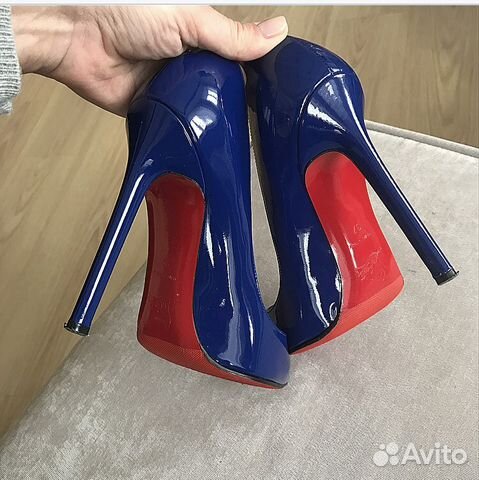 Туфли Cristian Louboutin 37 размер оригинал Туфли Cristian Louboutin 37 размер оригинал