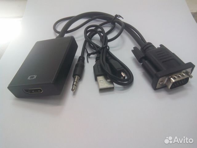 Переходник VGA-hdmi