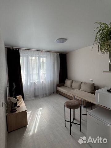 

Квартира-студия, 18 м², 1 кровать