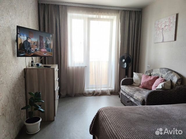 

1-к. квартира, 34 м², 3 кровати