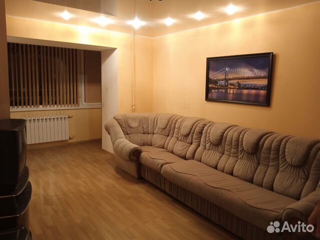 

1-к. квартира, 43 м², 2 кровати