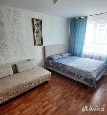 

1-к. квартира, 32 м², 2 кровати
