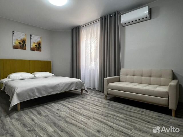 

Квартира-студия, 15 м², 2 кровати