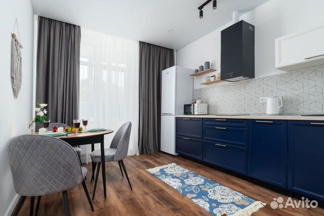 

1-к. квартира, 40 м², 2 кровати