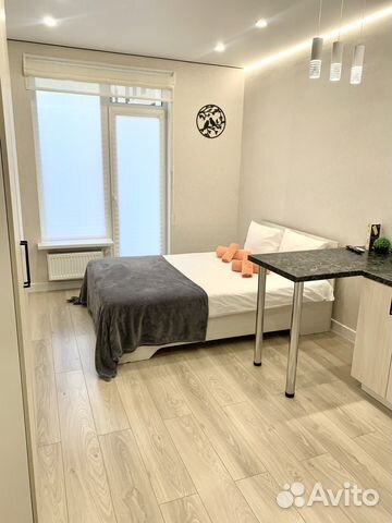 

Квартира-студия, 21 м², 1 кровать