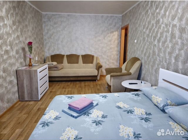 

1-к. квартира, 33 м², 1 кровать