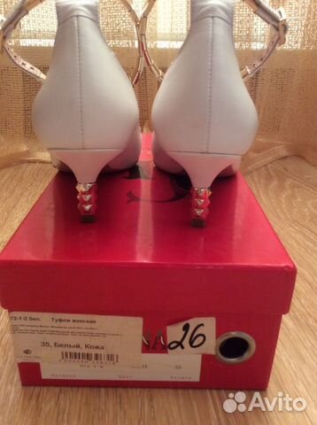 Туфли женские, свадебные туфли, 35 размер Туфли женские, свадебные туфли, 35 размер