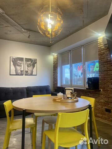 

1-к. квартира, 45 м², 3 кровати