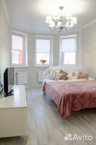 

1-к. квартира, 40 м², 2 кровати