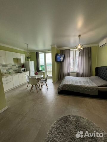 

Квартира-студия, 39 м², 2 кровати