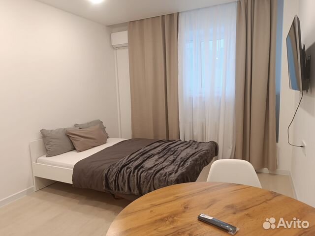 

Квартира-студия, 25 м², 2 кровати