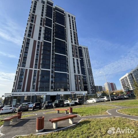 

1-к. квартира, 32 м², 2 кровати