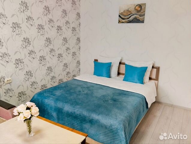 

1-к. квартира, 42 м², 2 кровати