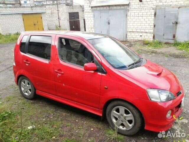 Daihatsu YRV (2000-2005). Дайхатсу YRV 1.3 автомат. Дайхатсу УРВ 1.3 2000. Daihatsu YRV зелёная.