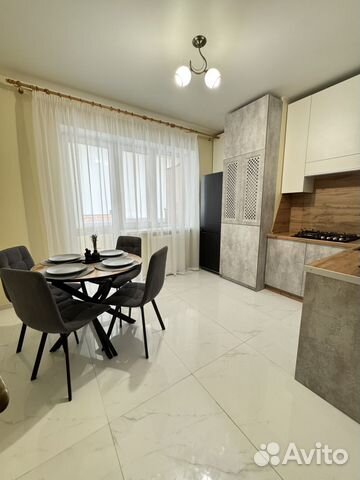 

1-к. квартира, 49,5 м², 2 кровати