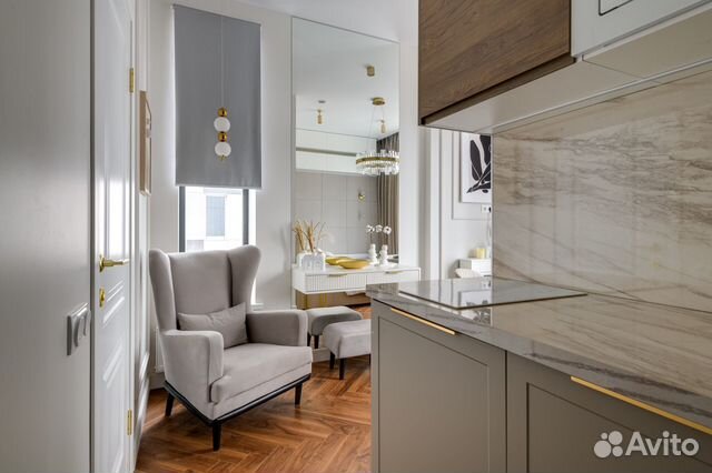 

Квартира-студия, 25 м², 1 кровать