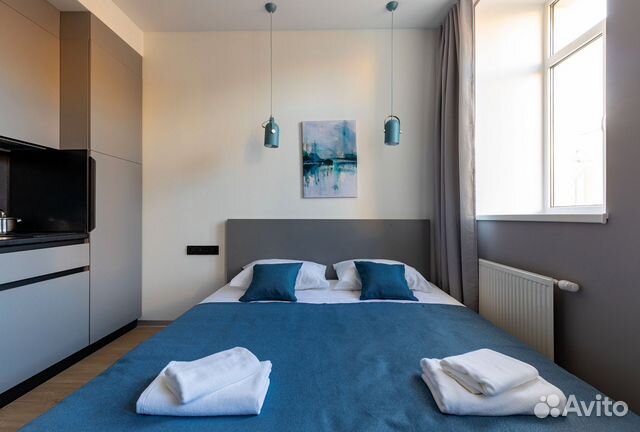 

Квартира-студия в апарт-отеле, 20,1 м², 2/6 эт.