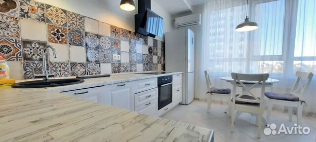 

1-к. квартира, 40 м², 2 кровати