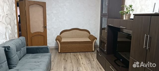 

1-к. квартира, 36 м², 2 кровати