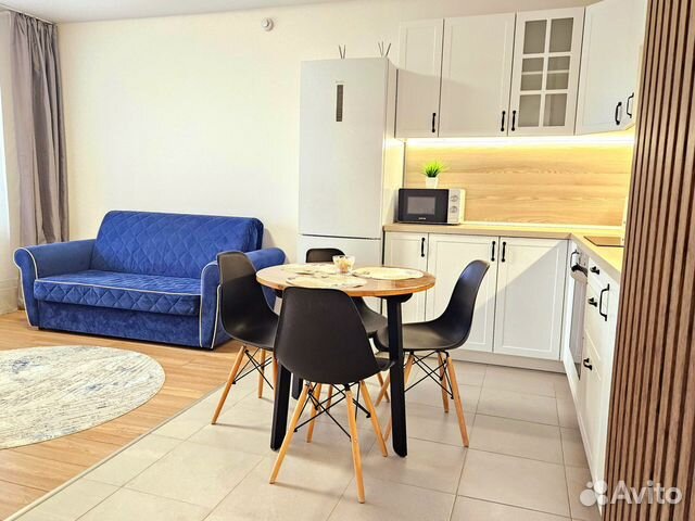 

1-к. квартира, 40 м², 2 кровати