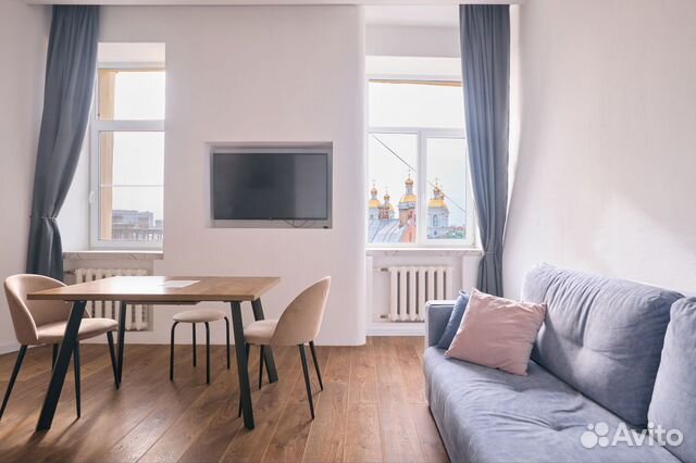 

1-к. квартира, 70 м², 2 кровати