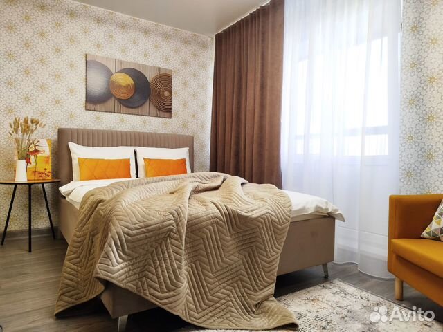 

Квартира-студия, 30 м², 1 кровать