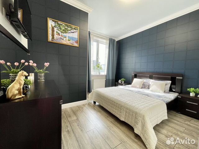 

1-к. квартира, 48 м², 2 кровати