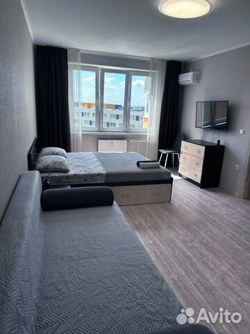 

1-к. квартира, 42 м², 4 кровати