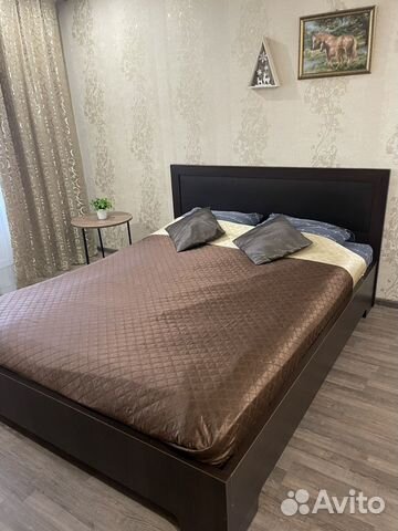 

1-к. квартира, 42 м², 2 кровати