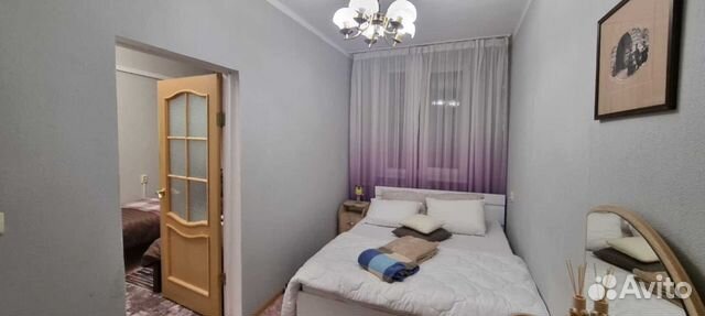 

3-к. квартира, 50 м², 4 кровати