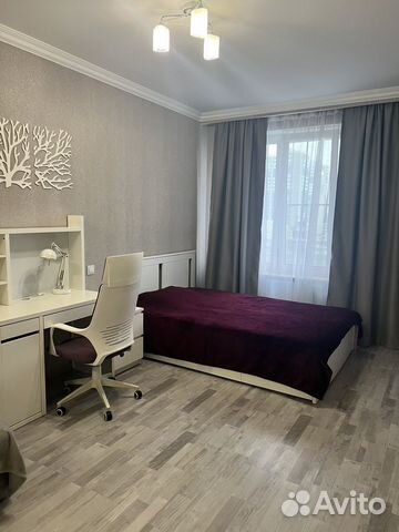 

1-к. квартира, 45 м², 2 кровати