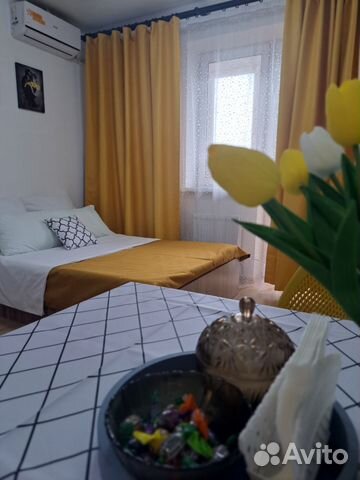 

Квартира-студия, 24 м², 1 кровать