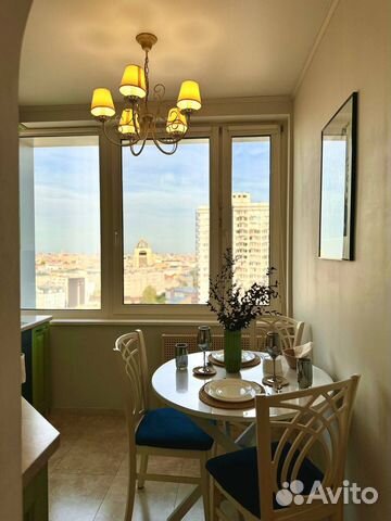 

2-к. квартира, 55 м², 2 кровати