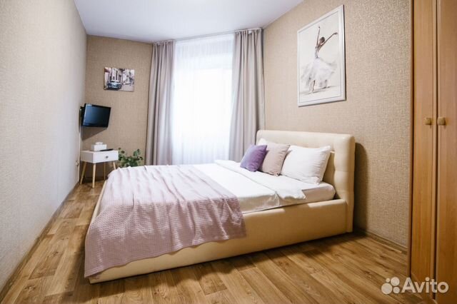 

2-к. квартира, 50 м², 3 кровати