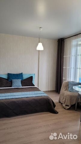 

Квартира-студия, 35 м², 2 кровати