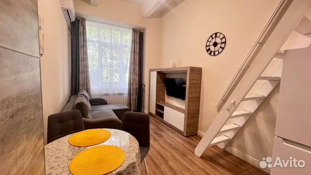 

Квартира-студия, 29 м², 2 кровати
