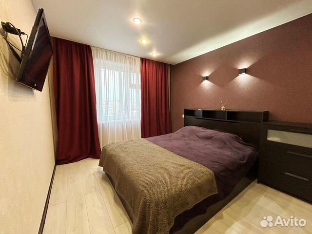 

3-к. квартира, 62 м², 3 кровати